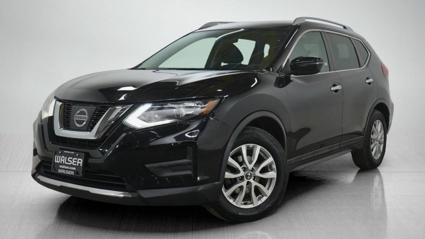 2017 Nissan Rogue SV — SUV — 121,090 mi — Roseville, MN
