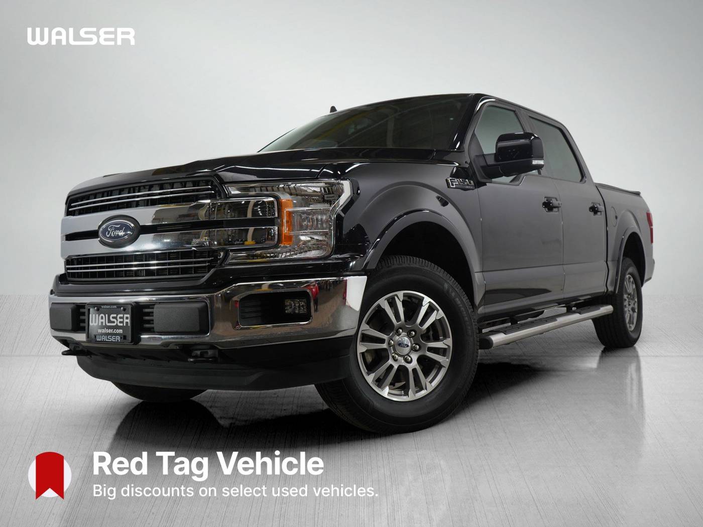 2020 Ford F-150 Lariat — Pickup Truck — 86,969 mi — Roseville, MN