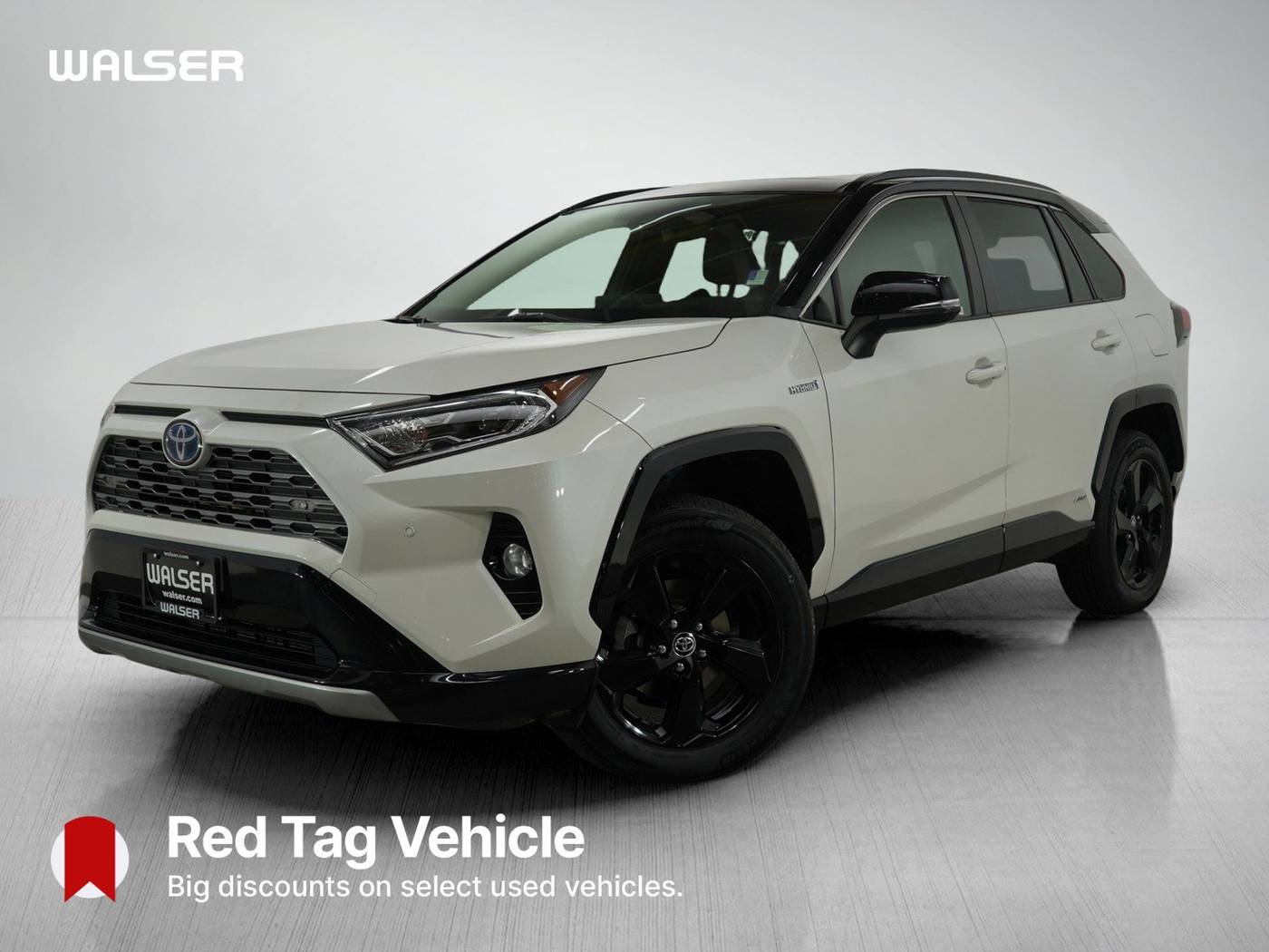 2021 Toyota RAV4 Hybrid XSE — SUV — 60,684 mi — Roseville, MN