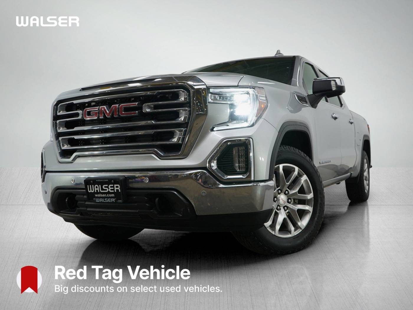 2021 GMC Sierra 1500 SLT — Pickup Truck — 111,969 mi — Roseville, MN