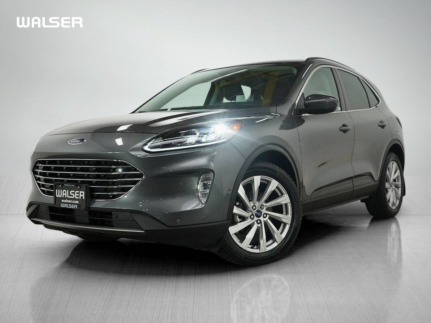 2021 Ford Escape Titanium Hybrid — SUV — 56,065 mi — Roseville, MN