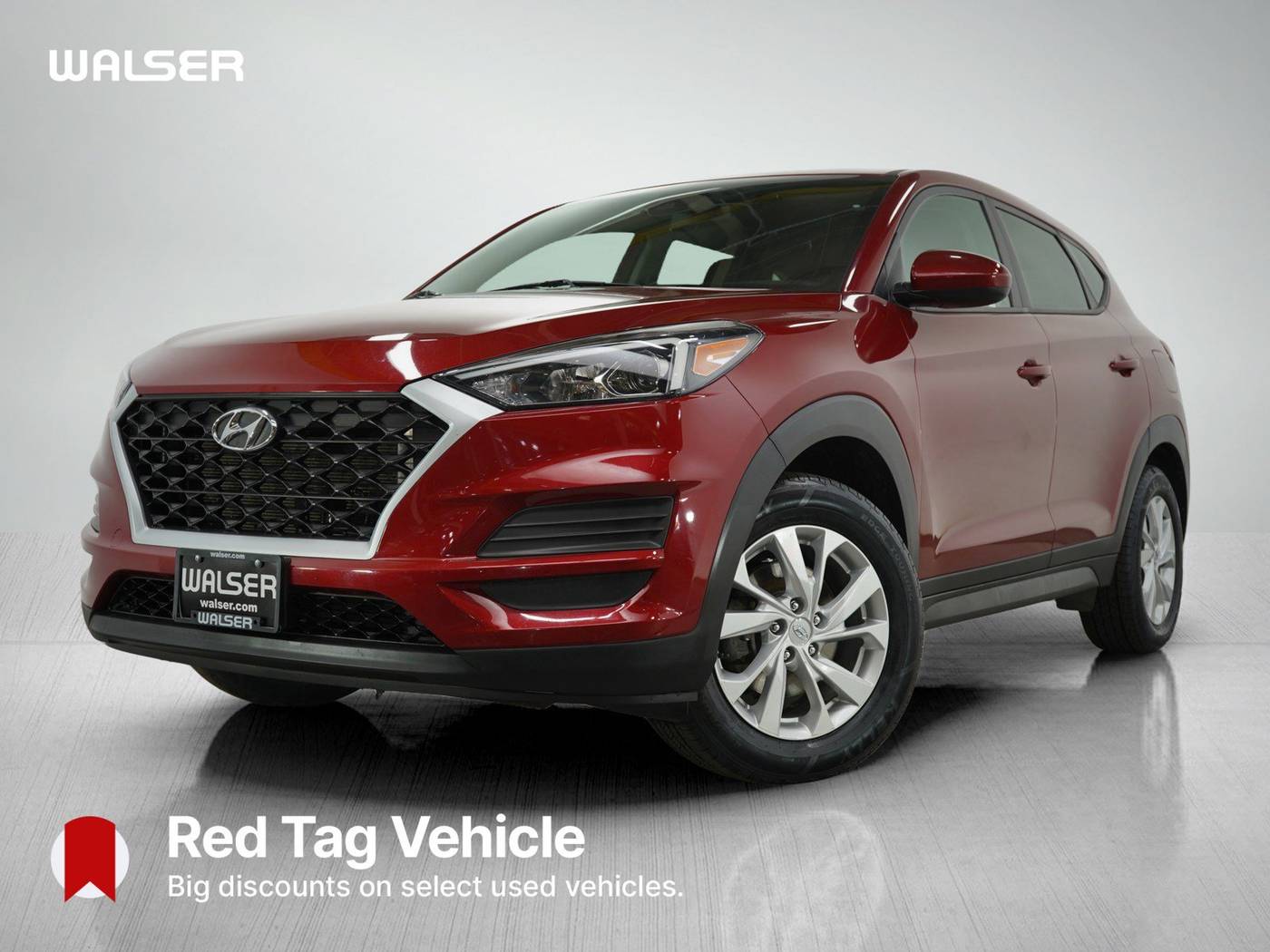 2021 Hyundai Tucson SE — SUV — 85,113 mi — Roseville, MN