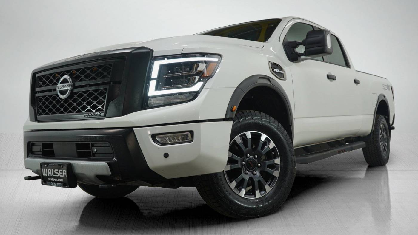 2022 Nissan Titan XD PRO-4X — Pickup Truck — 46,001 mi — Roseville, MN