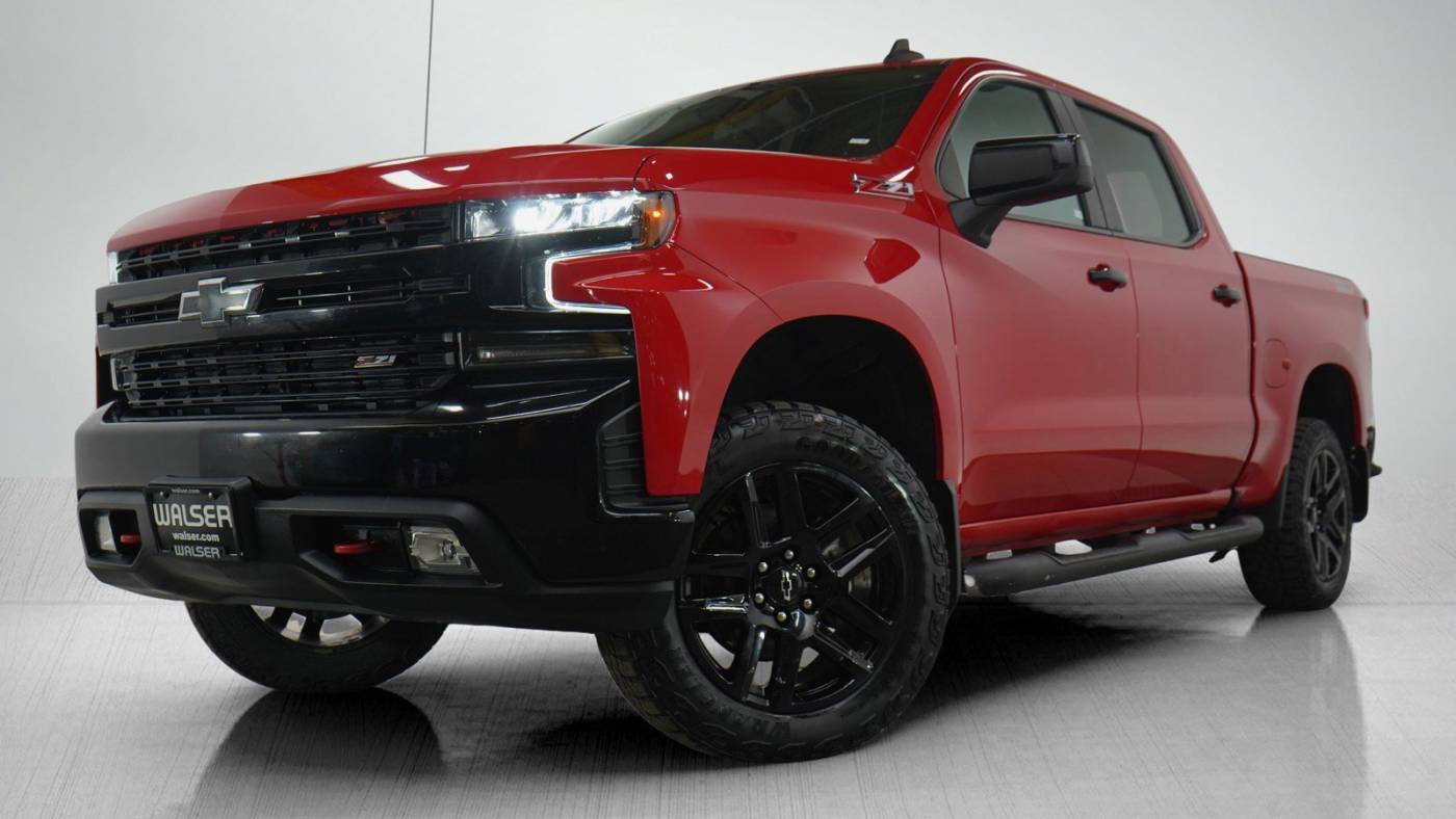 2020 Chevrolet Silverado 1500 LT Trail Boss — Pickup Truck — 89,002 mi — Roseville, MN