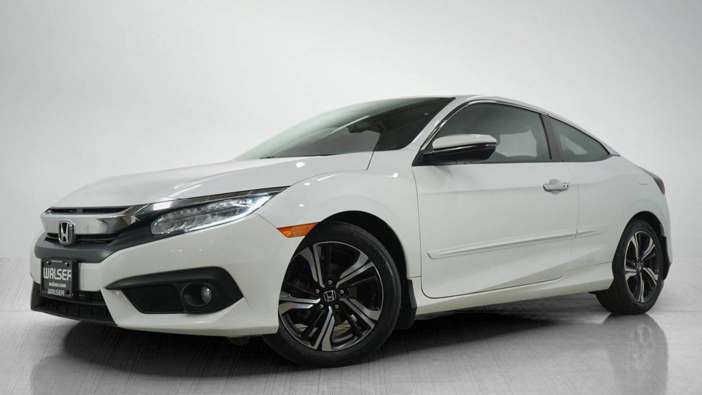 2017 Honda Civic Touring — Coupe — 77,002 mi — Roseville, MN