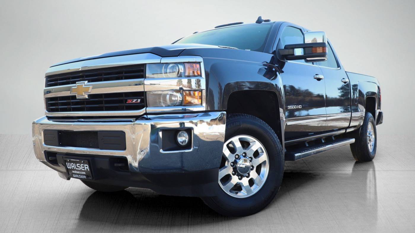 2015 Chevrolet Silverado 3500HD LTZ — Pickup Truck — 92,939 mi — Roseville, MN