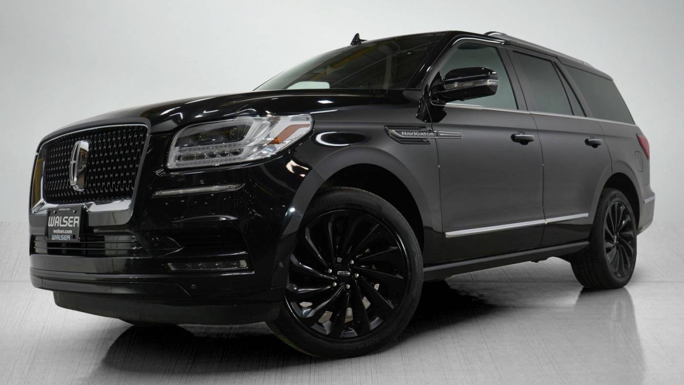 2021 Lincoln Navigator Reserve — SUV — 38,457 mi — Roseville, MN