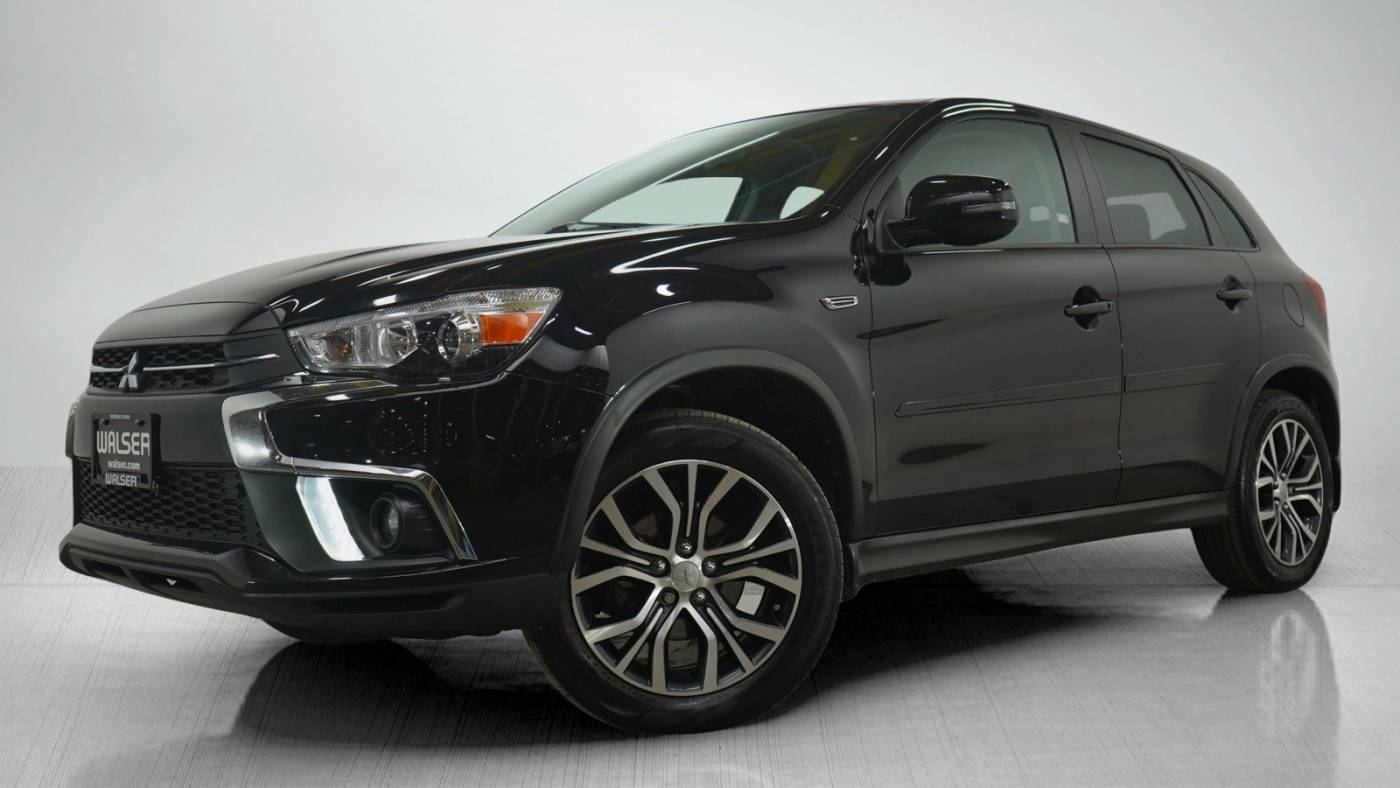 2018 Mitsubishi Outlander Sport SE — SUV — 59,964 mi — Roseville, MN