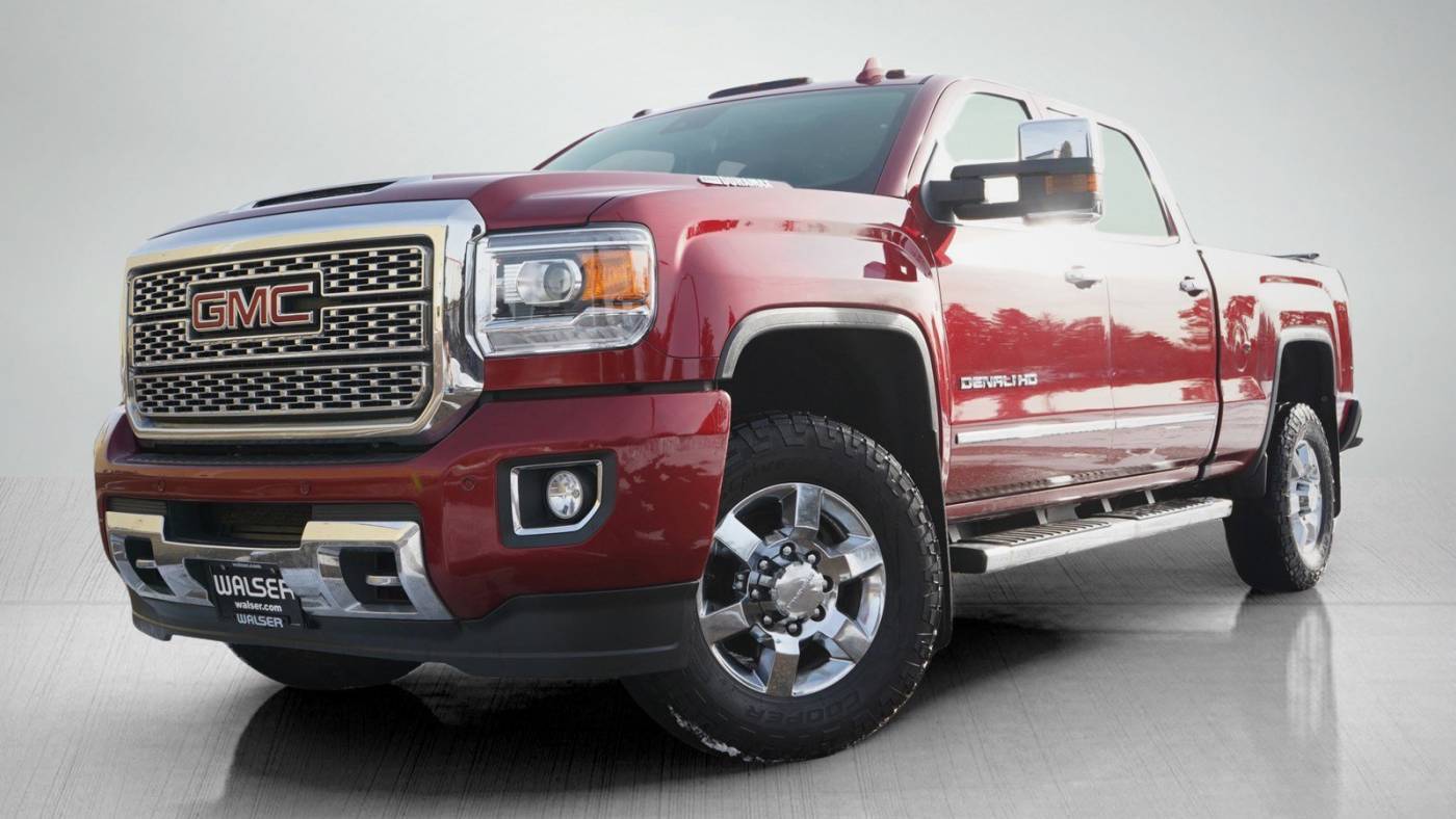 2018 GMC Sierra 3500HD Denali — Pickup Truck — 57,998 mi — Roseville, MN
