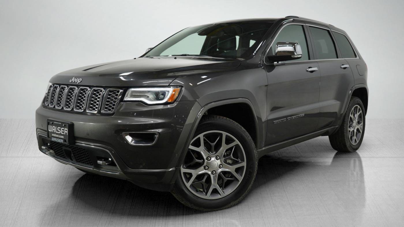 2020 Jeep Grand Cherokee Overland — SUV — 94,701 mi — Roseville, MN