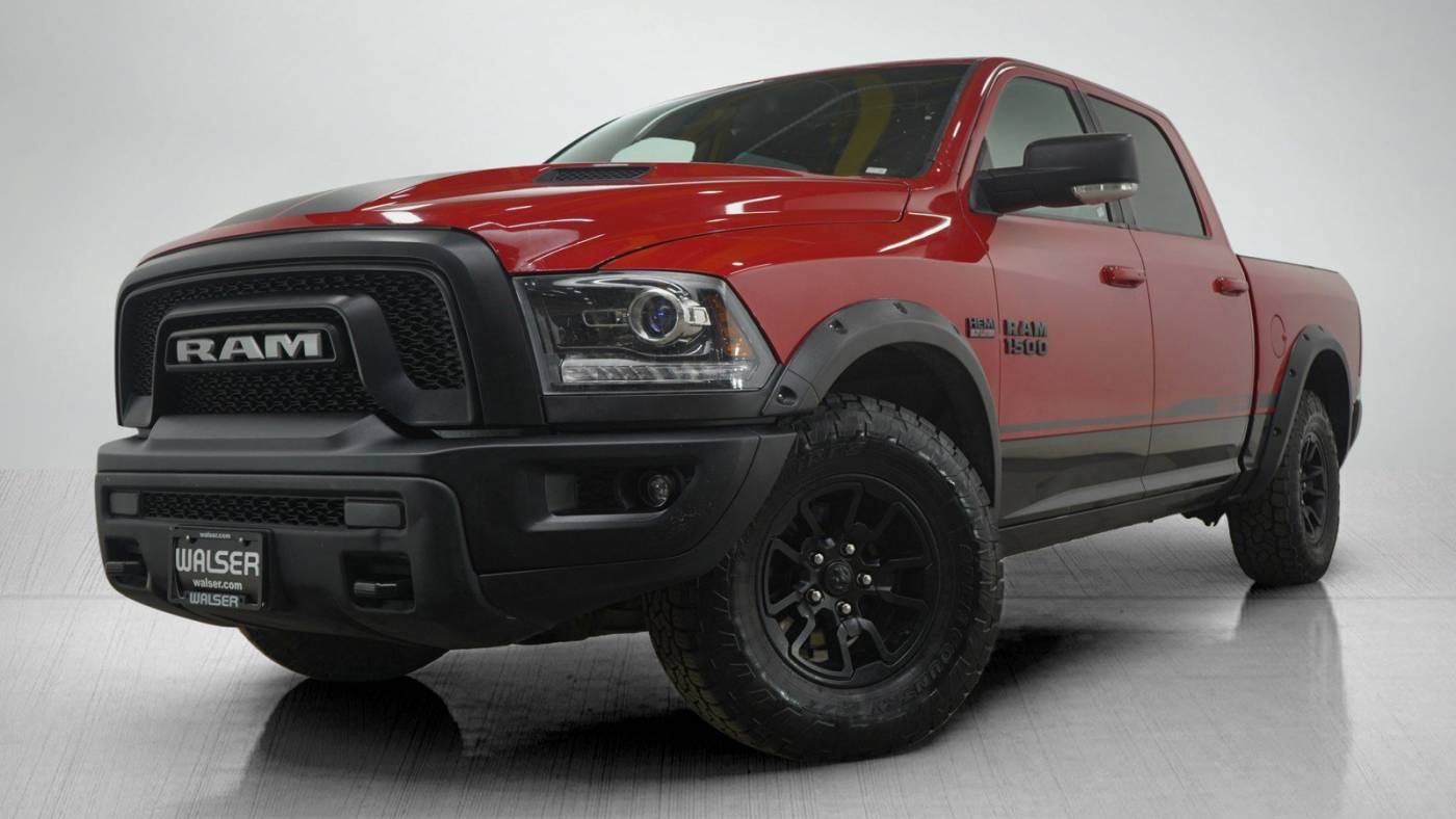 2016 Ram 1500 Rebel — Pickup Truck — 98,275 mi — Roseville, MN