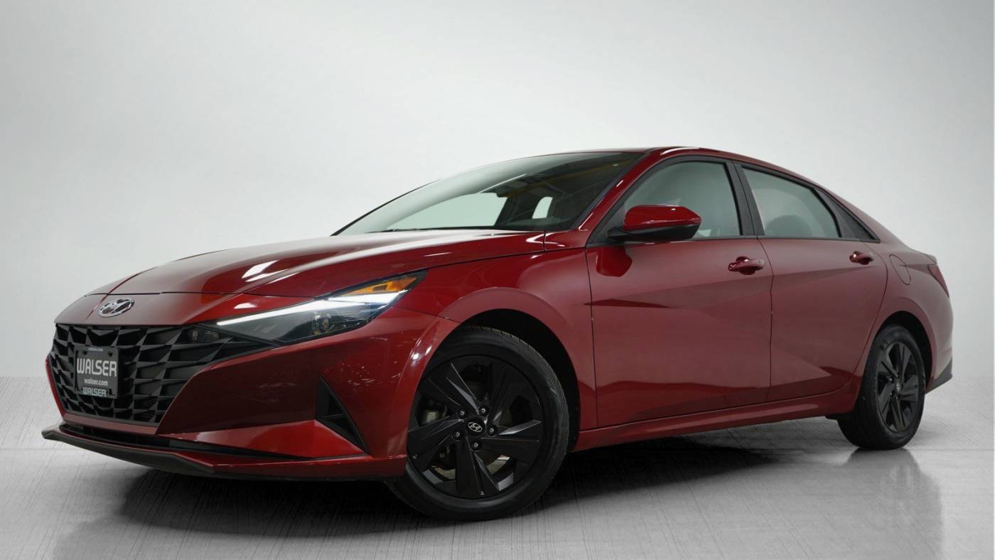 2022 Hyundai Elantra SEL — Sedan — 22,207 mi — Roseville, MN