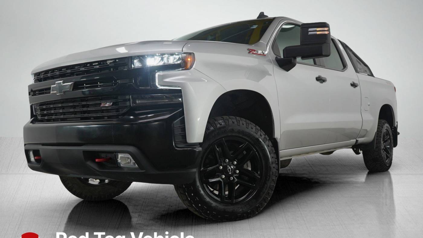 2022 Chevrolet Silverado 1500 LTD LT Trail Boss — Pickup Truck — 28,910 mi — Roseville, MN