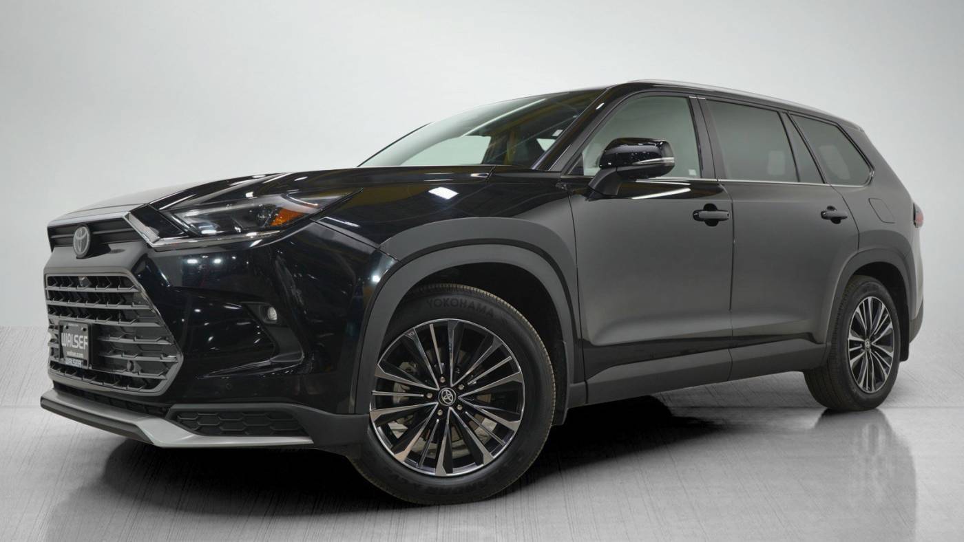 2024 Toyota Grand Highlander Hybrid MAX Limited — SUV — 17,426 mi — Roseville, MN