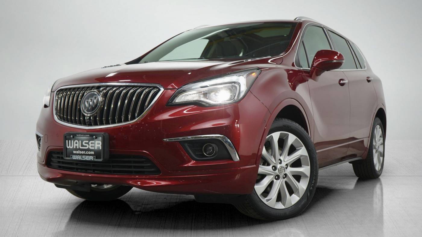 2017 Buick Envision Premium II — SUV — 89,190 mi — Roseville, MN