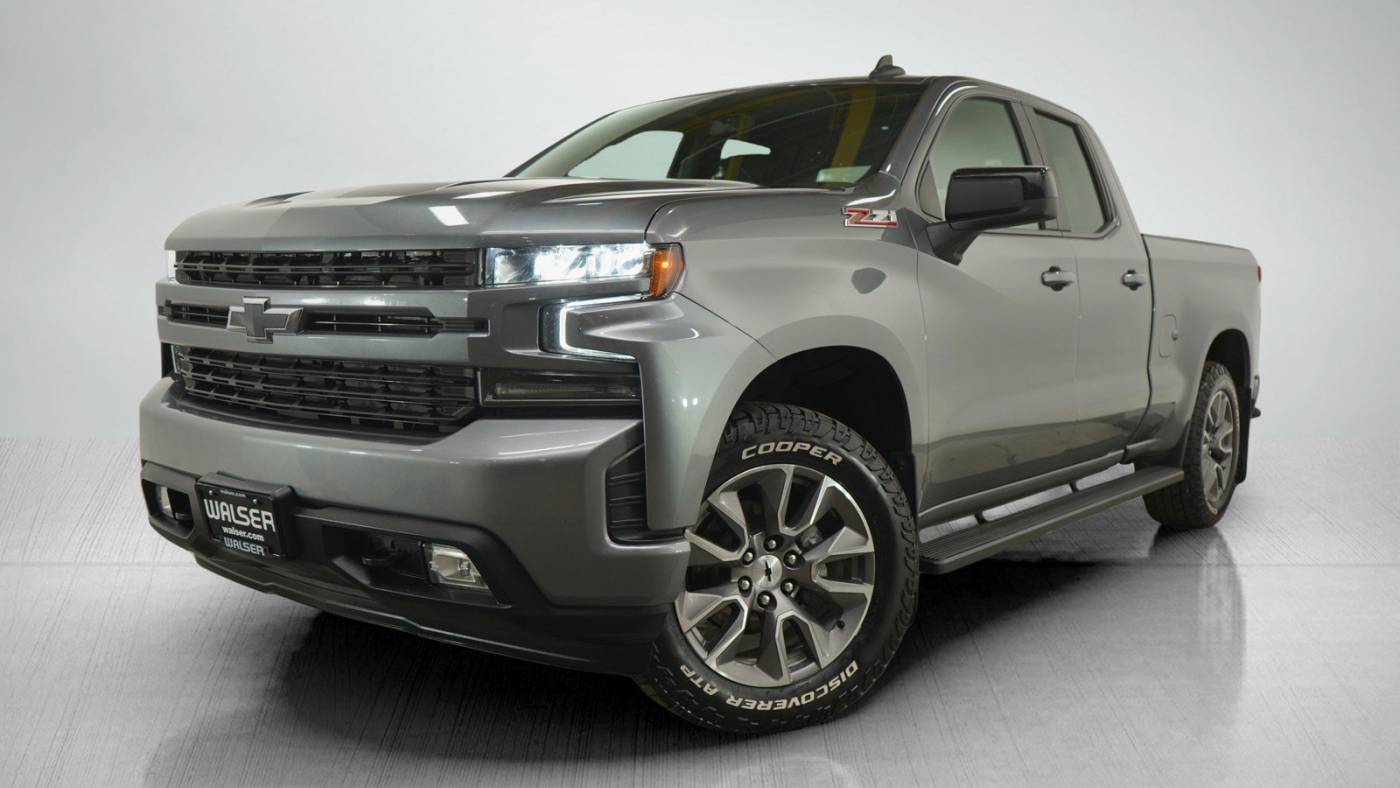 2021 Chevrolet Silverado 1500 RST — Pickup Truck — 66,252 mi — Roseville, MN