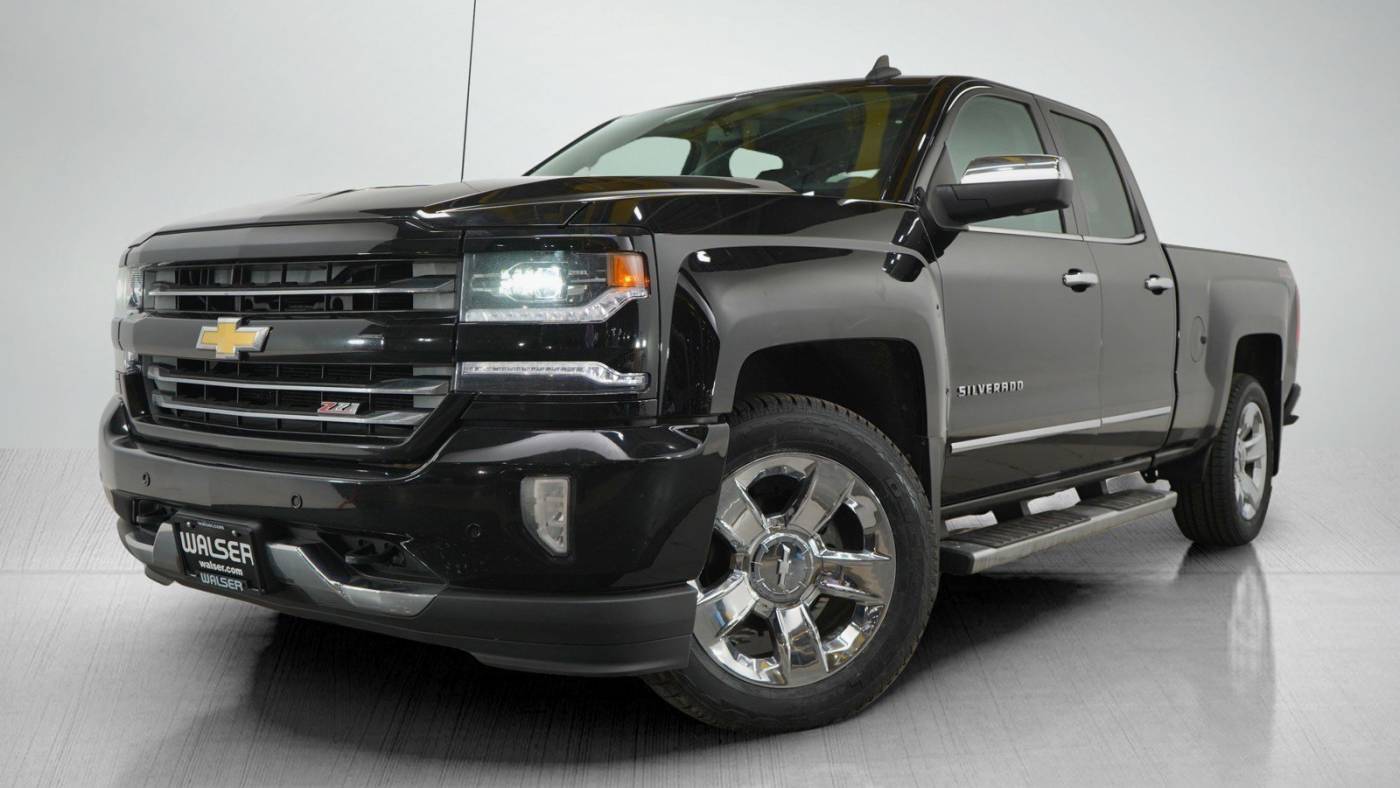 2016 Chevrolet Silverado 1500 LTZ — Pickup Truck — 101,034 mi — Roseville, MN