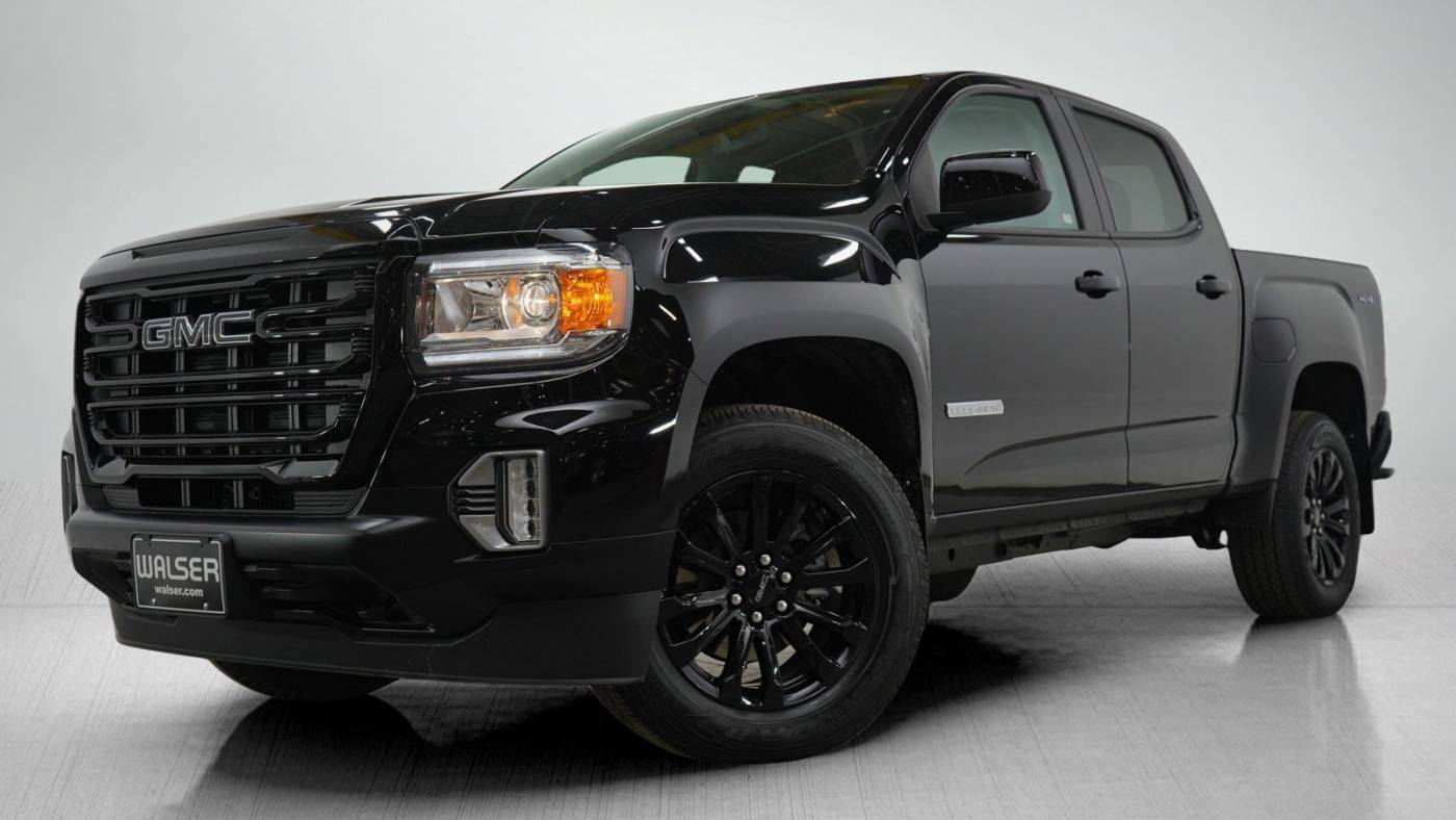 2022 GMC Canyon Elevation — Pickup Truck — 14,337 mi — Roseville, MN