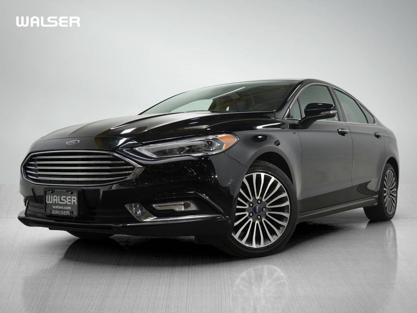2017 Ford Fusion Titanium — Sedan — 57,771 mi — Roseville, MN