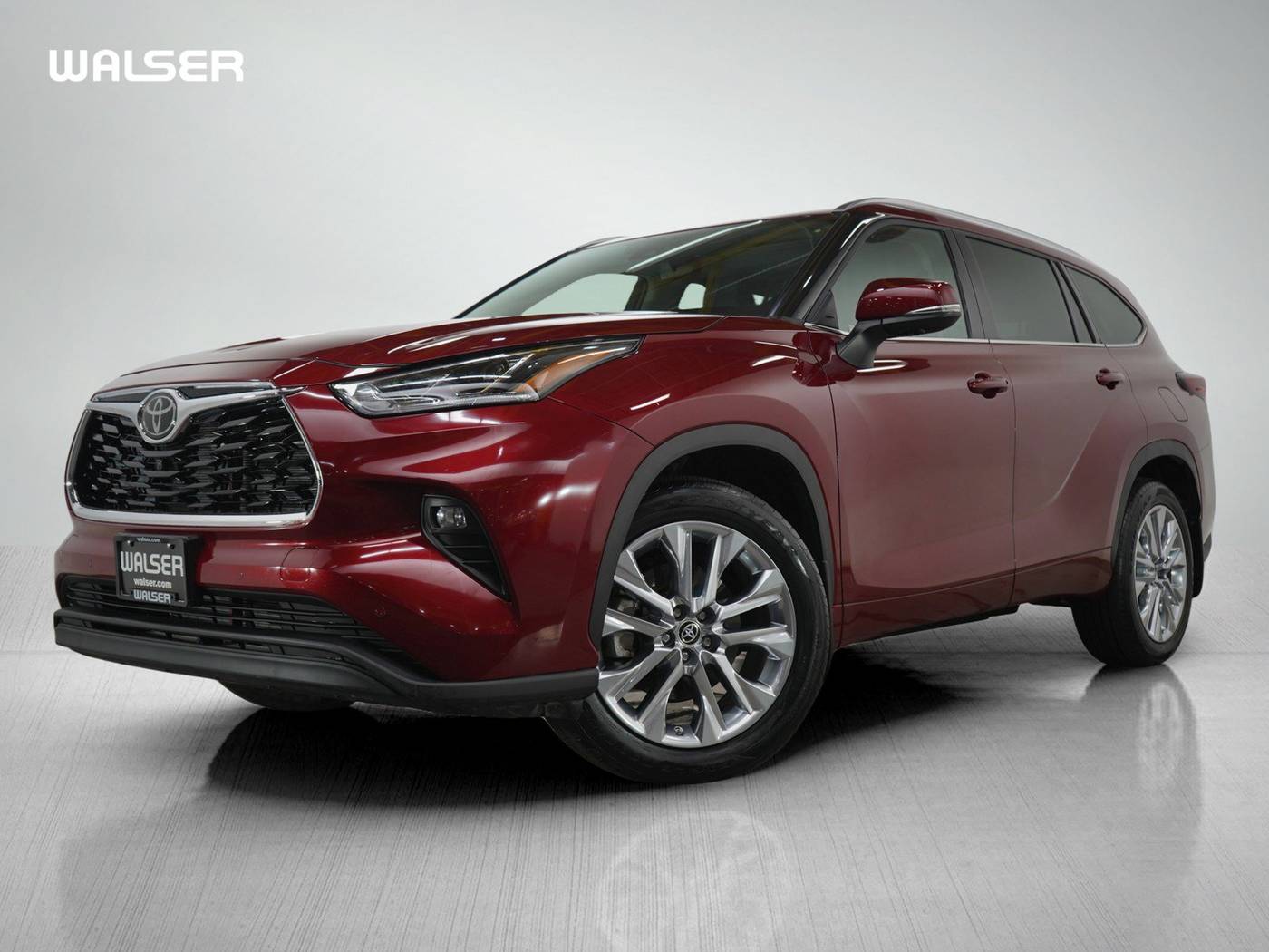 2024 Toyota Highlander Limited — SUV — 6,349 mi — Roseville, MN
