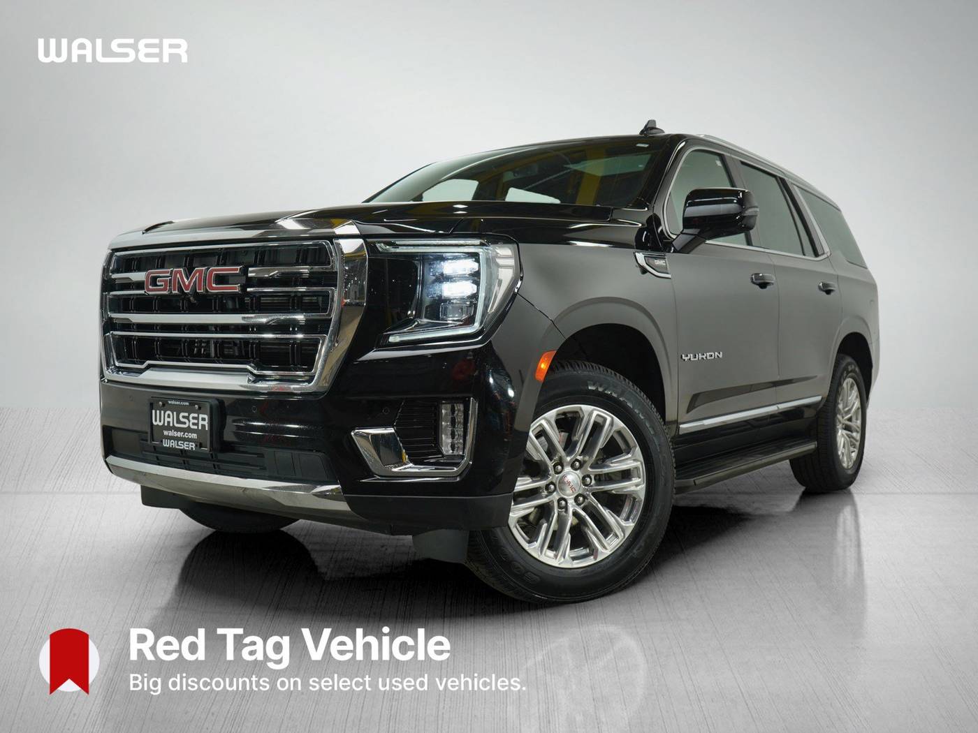 2022 GMC Yukon SLT — SUV — 60,912 mi — Roseville, MN