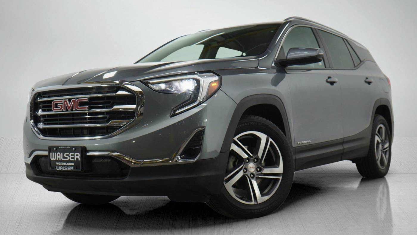 2021 GMC Terrain SLT — SUV — 96,660 mi — Roseville, MN