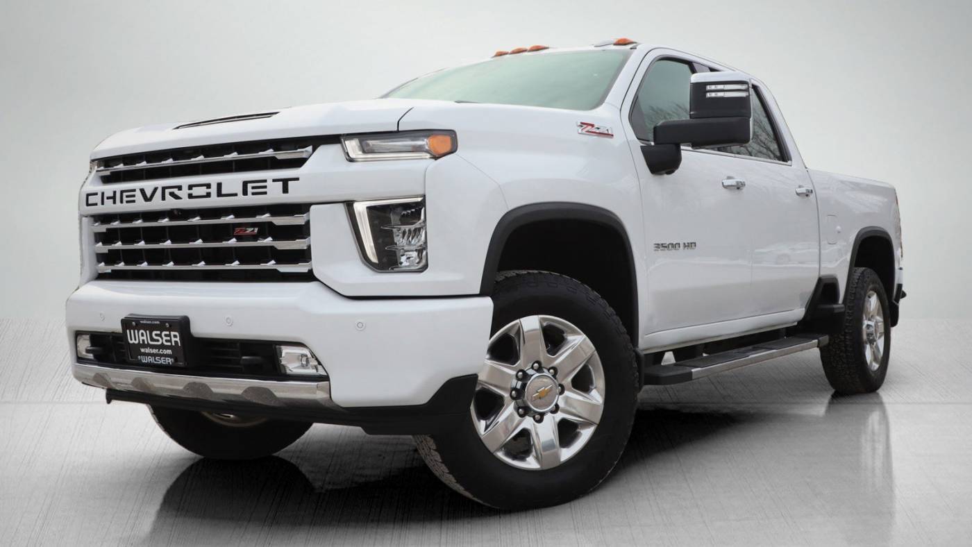 2022 Chevrolet Silverado 3500HD LTZ — Pickup Truck — 29,087 mi — Roseville, MN