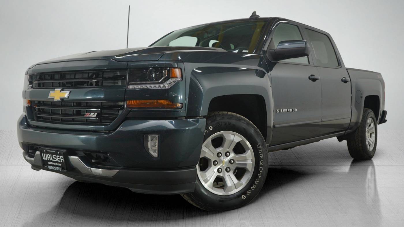 2017 Chevrolet Silverado 1500 LT — Pickup Truck — 152,497 mi — Roseville, MN