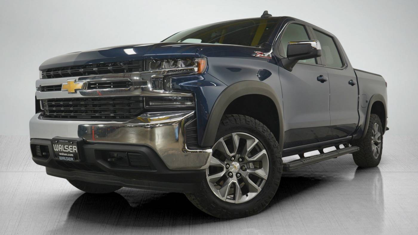 2021 Chevrolet Silverado 1500 LT — Pickup Truck — 64,001 mi — Roseville, MN