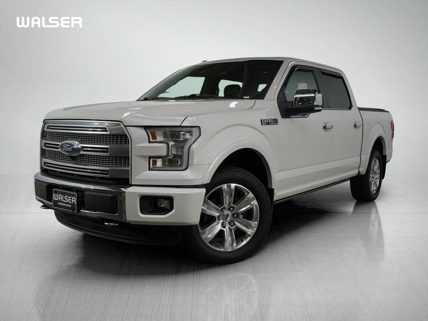 2015 Ford F-150 Platinum — Pickup Truck — 99,201 mi — Roseville, MN