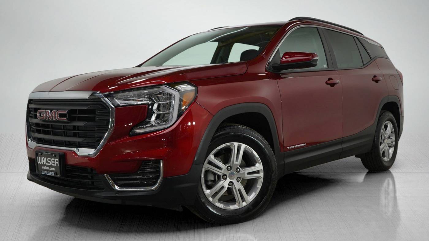 2022 GMC Terrain SLE — SUV — 19,534 mi — Roseville, MN