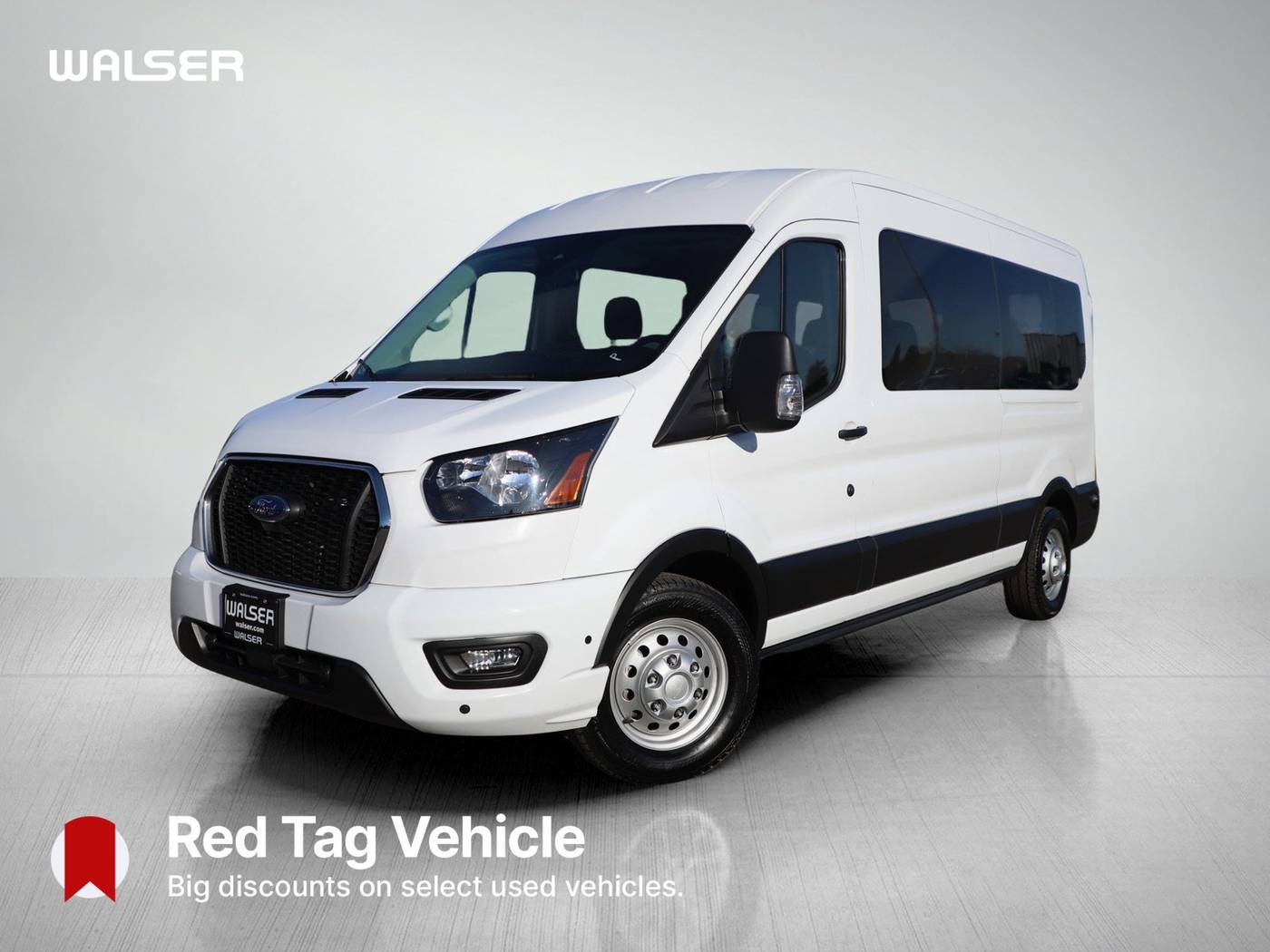 2024 Ford Transit Passenger Wagon T-350 XLT — Passenger Van — 14,699 mi — Roseville, MN