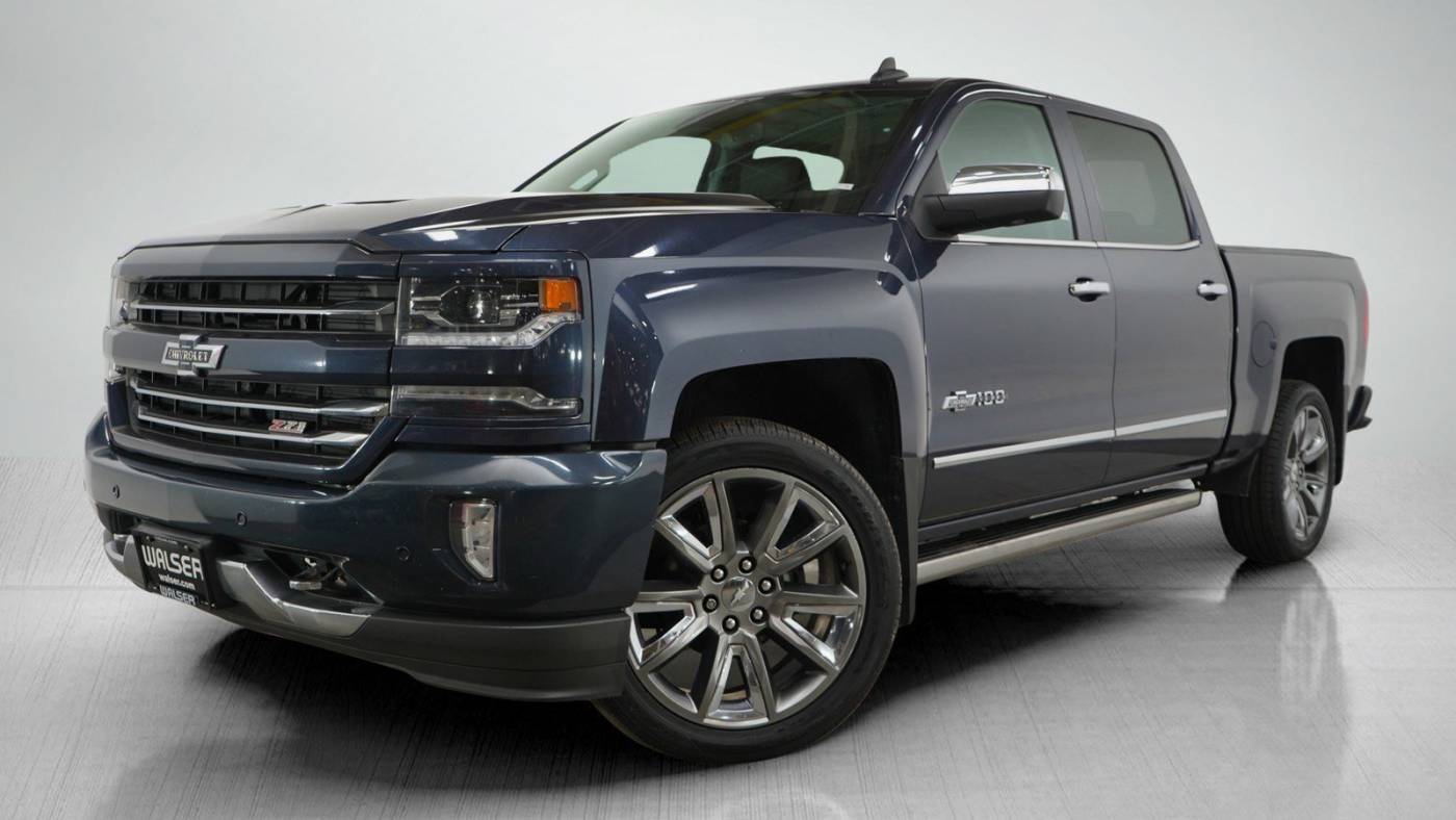 2018 Chevrolet Silverado 1500 LTZ — Pickup Truck — 106,269 mi — Roseville, MN