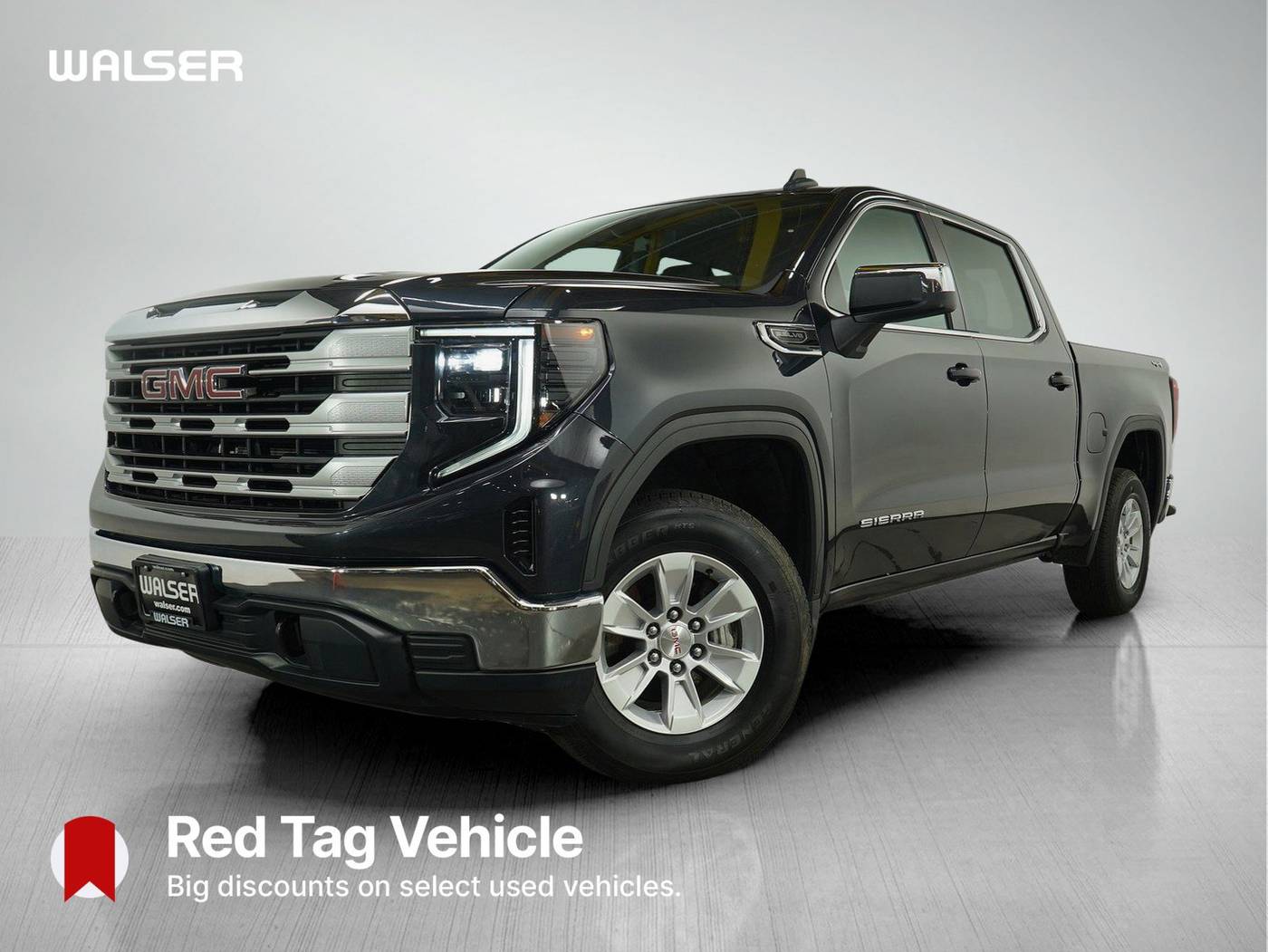 2024 GMC Sierra 1500 SLE — Pickup Truck — 23,096 mi — Roseville, MN