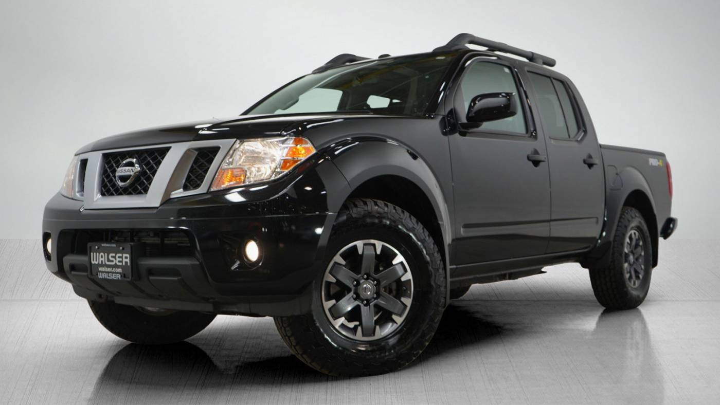 2019 Nissan Frontier PRO-4X — Pickup Truck — 55,899 mi — Roseville, MN