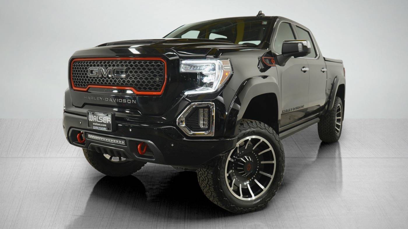 2022 GMC Sierra 1500 Limited SLT — Pickup Truck — 7,293 mi — Roseville, MN