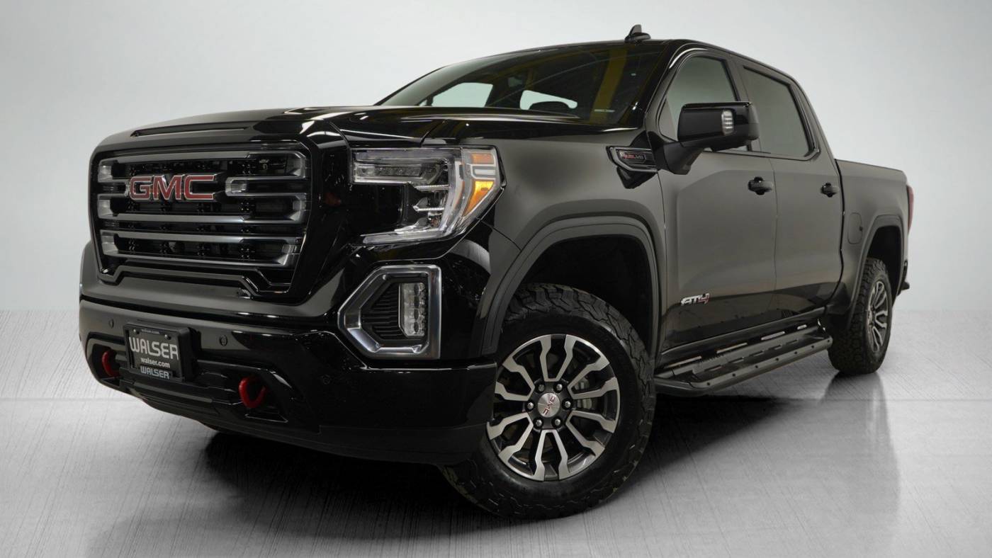 2019 GMC Sierra 1500 AT4 — Pickup Truck — 48,671 mi — Roseville, MN