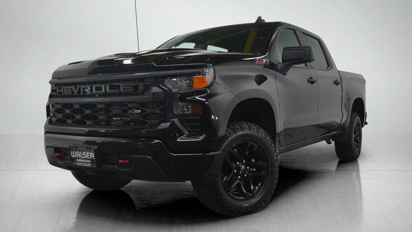 2022 Chevrolet Silverado 1500 Custom Trail Boss — Pickup Truck — 37,743 mi — Roseville, MN