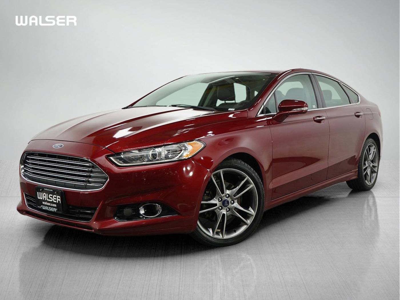 2014 Ford Fusion Titanium — Sedan — 120,644 mi — Roseville, MN