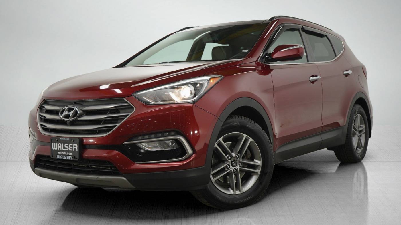2017 Hyundai Santa Fe Sport Base — SUV — 120,560 mi — Roseville, MN
