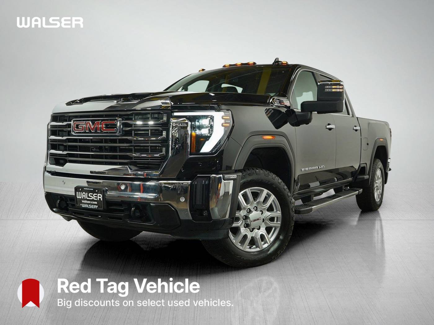 2024 GMC Sierra 2500HD SLT — Pickup Truck — 7,461 mi — Roseville, MN
