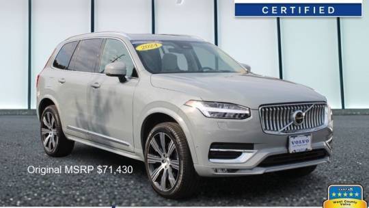 2024 Volvo XC90 Ultimate — SUV — 8,889 mi — Manchester, MO