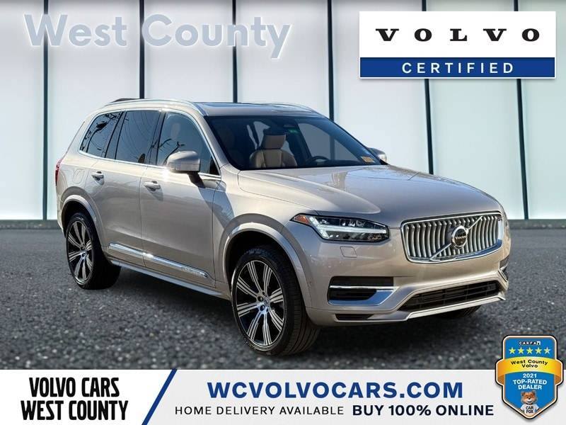2024 Volvo XC90 Recharge Ultimate Bright Theme — SUV — 10,530 mi — Manchester, MO