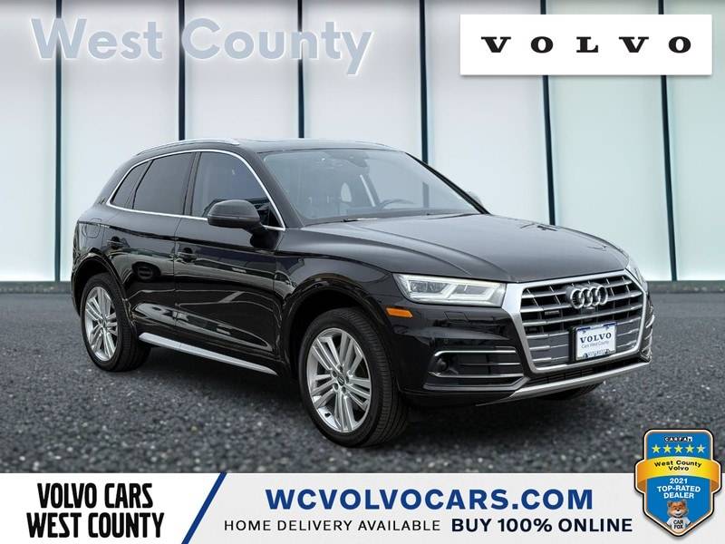 2018 Audi Q5 Prestige — SUV — 89,498 mi — Manchester, MO