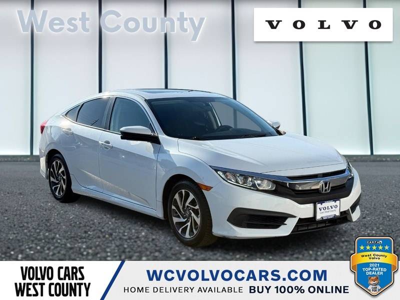 2016 Honda Civic EX — Sedan — 99,943 mi — Manchester, MO