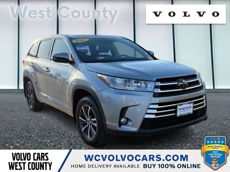 2017 Toyota Highlander XLE — SUV — 120,212 mi — Manchester, MO