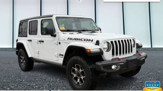 2021 Jeep Wrangler Rubicon — SUV — 42,105 mi — Manchester, MO