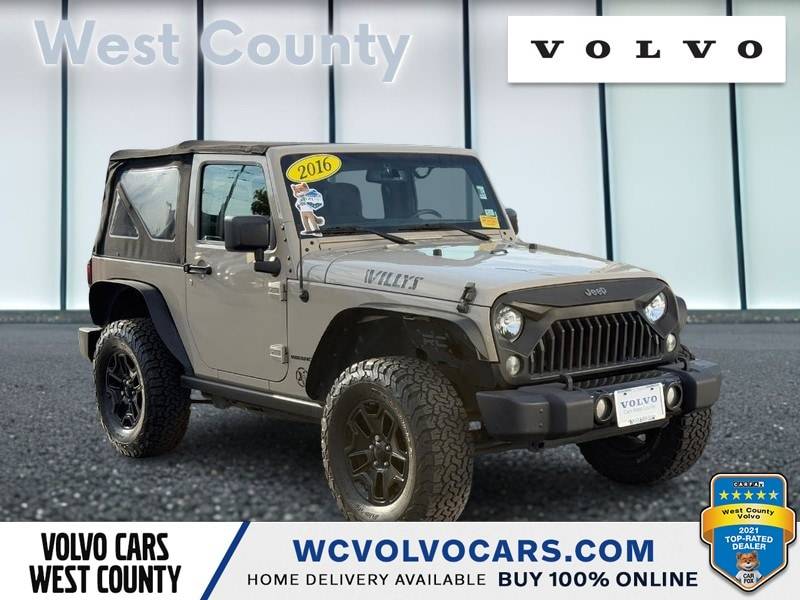 2016 Jeep Wrangler Willys Wheeler — SUV — 51,606 mi — Manchester, MO
