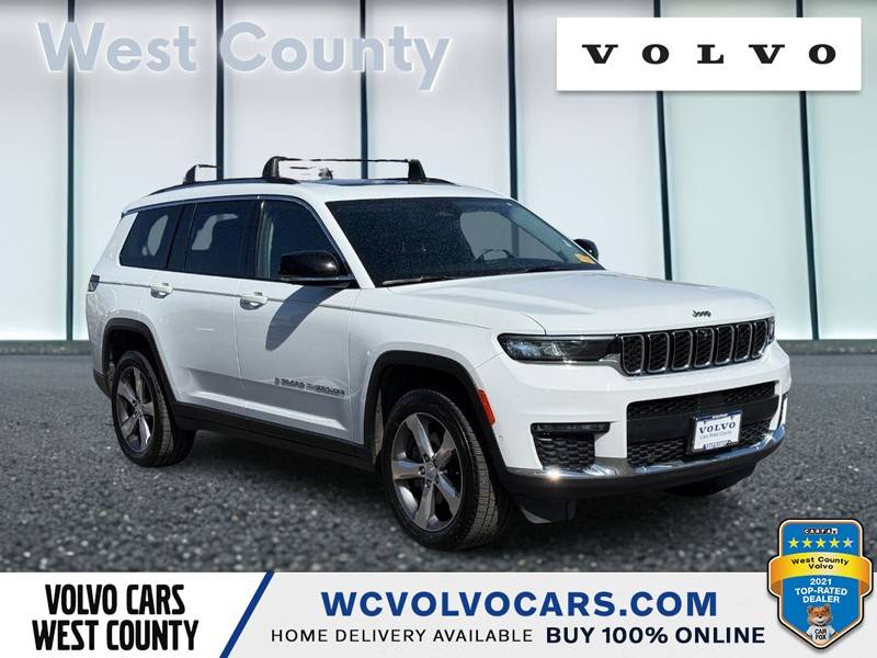 2021 Jeep Grand Cherokee Limited — SUV — 73,118 mi — Manchester, MO