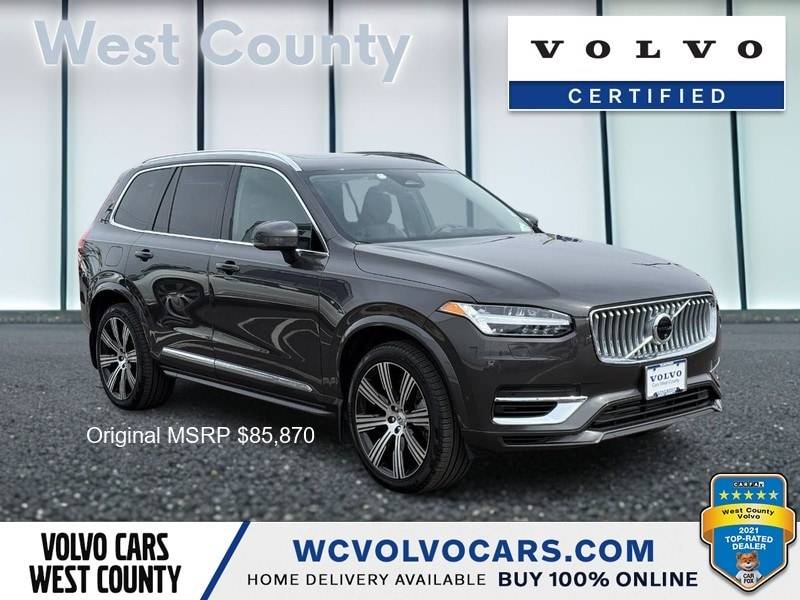 2024 Volvo XC90 Recharge Ultimate Bright Theme — SUV — 4,176 mi — Manchester, MO